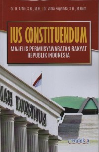 Ius constituendum: Majelis Permusyarawatan Rakyat Republik Indonesia