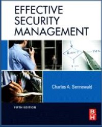 Effective security management