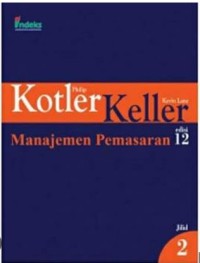 Manajemen pemasaran Jilid 2 Edisi 12