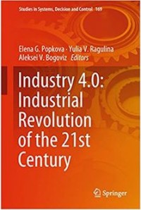 Industry 4.0: industrial revolution of the 21st century