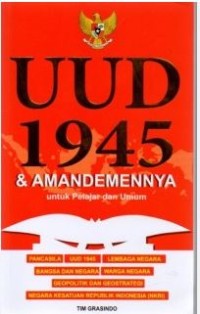 UUD 1945 & amandemennya untuk pelajar dan umum