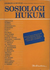 Sosiologi hukum= sosiologi of law