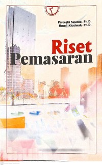 Riset Pemasaran