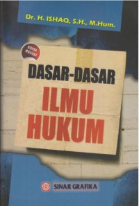 Dasar-Dasar Ilmu Hukum