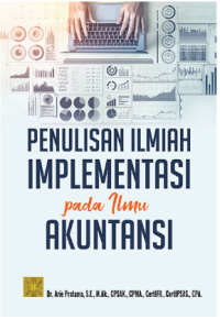 Penulisan ilmiah implementasi pada ilmu akuntansi