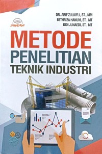 Metode penelitian teknik industri