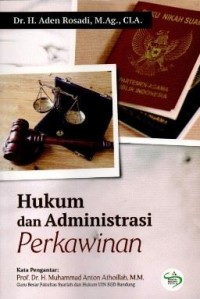 Hukum dan administrasi perkawinan