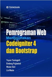 Pemrograman web menggunakan codeigniter 4 dan bootstrap