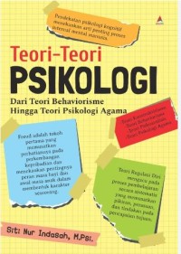 Teori-teori psikologi dari teori behaviorisme hingga teori psikologi agama