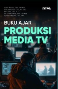 Buku ajar Produksi media TV