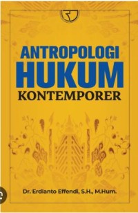 Antropologi hukum kontemporer