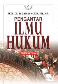 Pengantar ilmu hukum