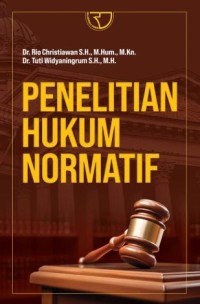 Penelitian hukum normatif