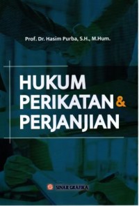 Hukum perikatan dan perjanjian