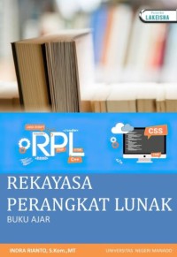 Rekayasa Perangkat Lunak Buku Ajar