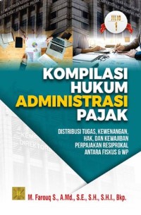 Kompilasi Hukum Administrasi Pajak