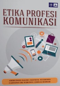 Etika profesi komunikasi