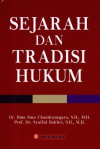 Sejarah dan tradisi hukum