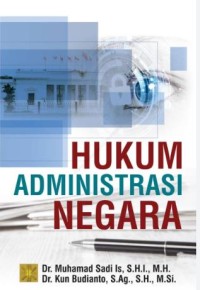 Hukum administrasi negara