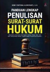Panduan lengkap penulisan surat-surat hukum