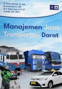 Manajemen jasa trasnportasi darat