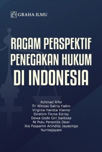 Image of Ragam perspektif penegakan hukum di Indonesia