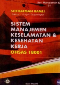 Image of Sistem Manajemen Keselamatan & Kesehatan Kerja OHSAS 18001
