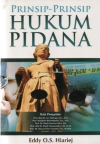 Image of Prinsip-prinsip Hukum Pidana