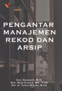 Image of Pengantar manajemen rekod dan arsip