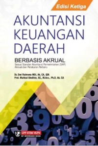 Image of Akuntansi Keuangan Daerah Berbasis Akrual: sesuai standar akuntansi pemerintahan (sap) Akual dan Peraturan Terbaru