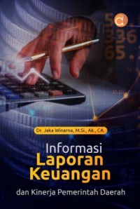 Image of Informasi Laporan Keuangan dan Kinerja Pemerintah Daerah