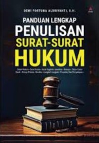 Image of Panduan Lengkap Penulisan Surat-Surat Hukum