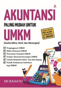 Image of Akuntansi Paling Mudah Untuk UMKM (usaha mikro, kecil, dan menegah)