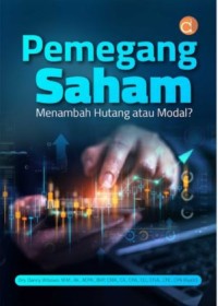 Image of Pemegang Saham: menambah hutang atau modal?
