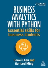 Image of Business Analytics with Pypthon Essential skills for business students