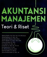Image of Akuntansi Manajemen: teori dan riset