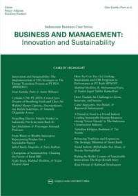 Image of Business and Management: innovation and sustainability
