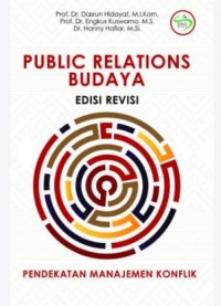 Image of Public Relations Budaya: pendekatan manajemen konflik