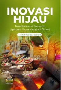 Image of Inovasi Hijau Transformasi Sampah Upacara Pura Menjadi Briket