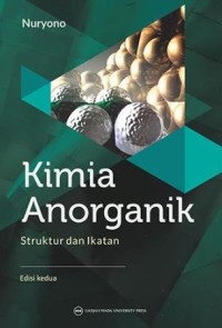 Image of Kimia Anorganik: struktur dan ikatan Edisi kedua
