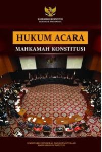 Image of Hukum Acara Mahkamah Konstitusi