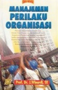 Manajemen perilaku organisasi