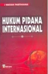 Hukum Pidana Internasional