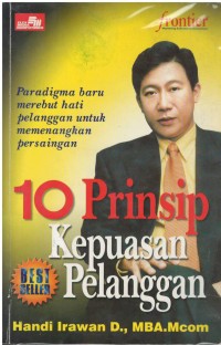 10 Prinsip kepuasan pelanggan