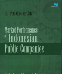Market performance of Indonesian public companies : an analysis of corporate reputation