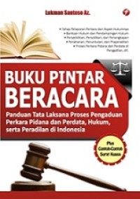 Buku pintar beracara