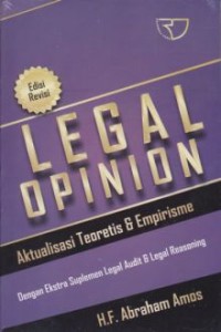 Legal opinion: aktualisasi teoretis dan empirisme