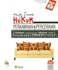 Tanya jawab hukum perkawinan dan perceraian