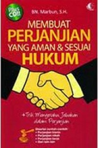 Membuat perjanjian yang aman dan sesuai hukum