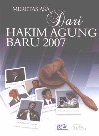 Meretas asa dari hakim agung baru 2007